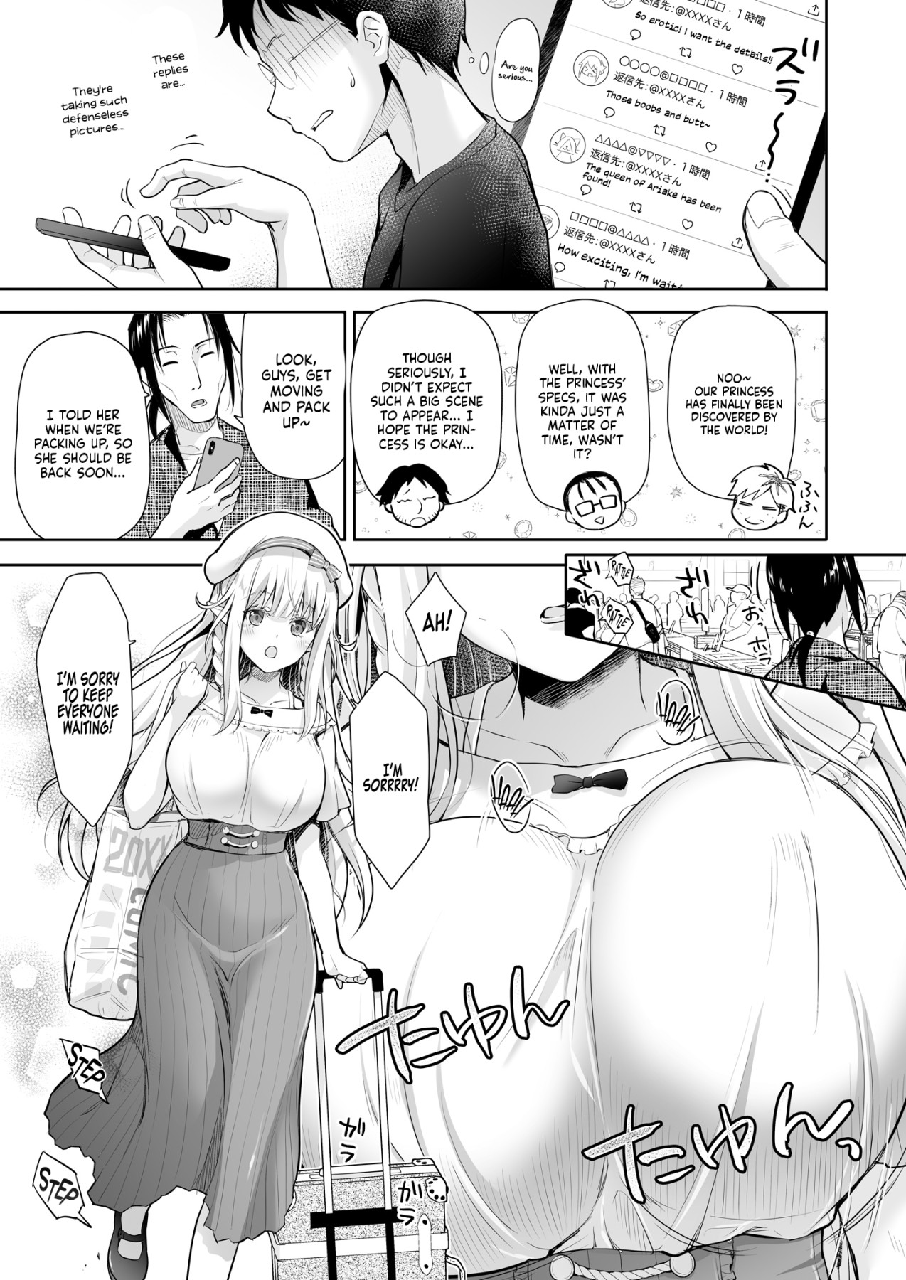 Hentai Manga Comic-Elf Princess of the Otaku Club 3-Read-5